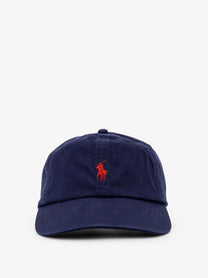 Polo Ralph Lauren Men's Baseball Cotton Hat Blue