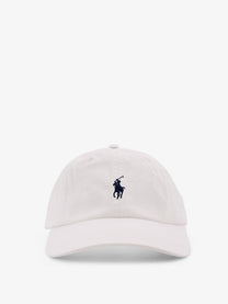 Polo Ralph Lauren Men's Baseball Cotton Hat White