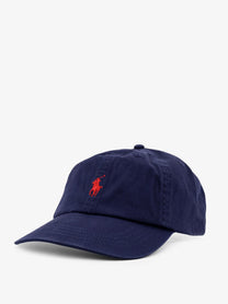 Polo Ralph Lauren Men's Baseball Cotton Hat Blue