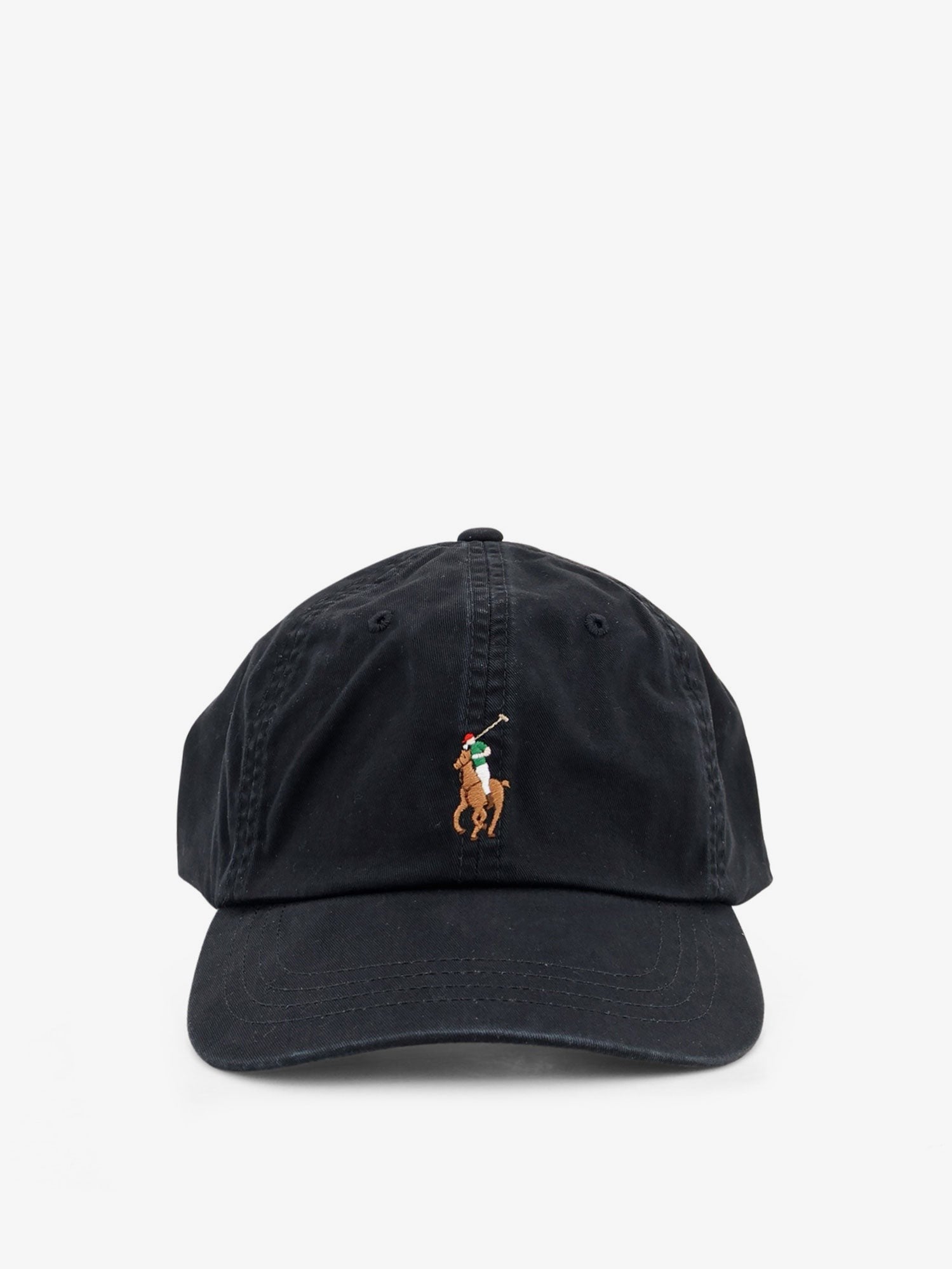 Polo Ralph Lauren Women's Baseball Cotton Hat Black