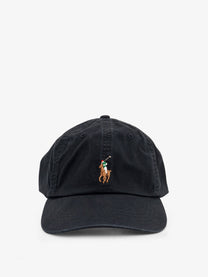 Polo Ralph Lauren Women's Baseball Cotton Hat Black