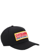 Dsquared2 Men's Baseball Hat Black, view 3