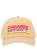 Dsquared2 Men's Baseball Hat Beige