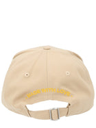Dsquared2 Men's Baseball Hat Beige, view 2