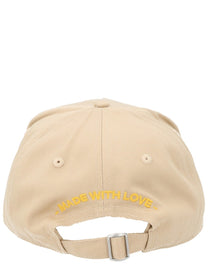 Dsquared2 Men's Baseball Hat Beige