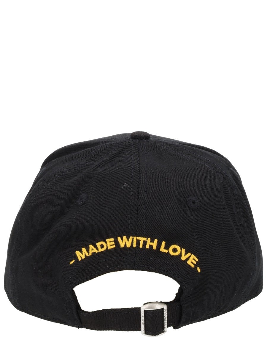 Dsquared2 Men's Baseball Hat Black