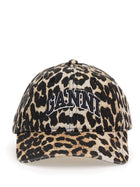 Ganni Women's Baseball Cap Pattern