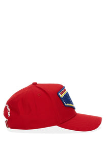 Dsquared2 Men's Baseball Hat Red
