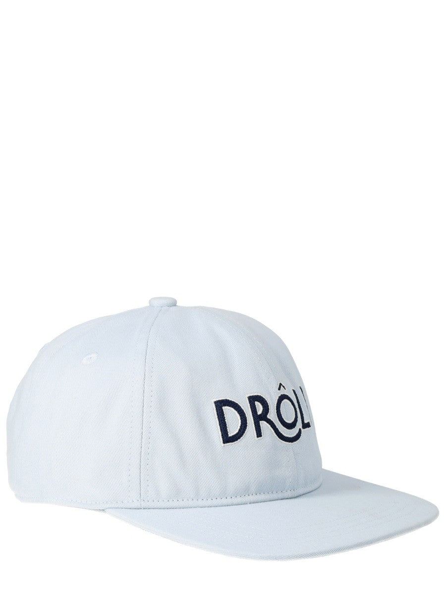 Drôle de Monsieur Men's Baseball Hat Blue