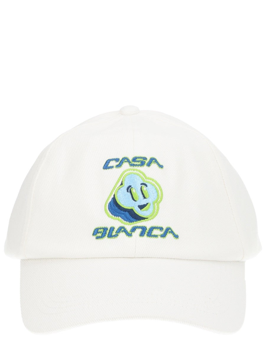Casablanca Men's Baseball Hat White