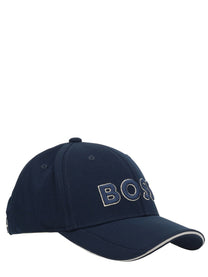 BOSS Men's Baseball Hat Blue