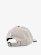 Brunello Cucinelli Men's Baseball Hat Brown, view 3