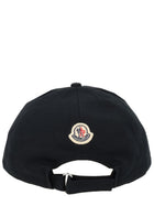 Moncler Men's Baseball Hat Black, view 2