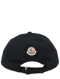 Moncler Men's Baseball Hat Black