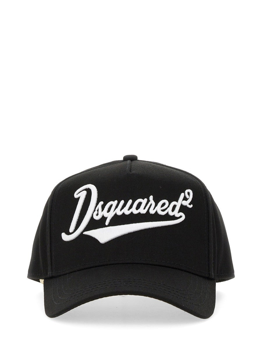 Dsquared2 Men's Baseball Hat Black Dsquared2