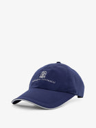 Brunello Cucinelli Men's Baseball Hat Blue