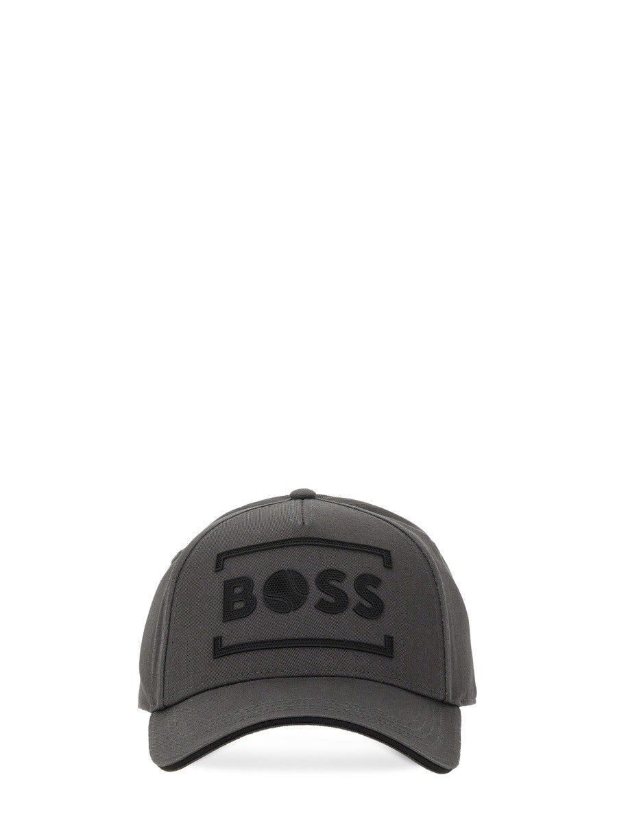Boss Men's Baseball Hat Grey