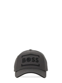 Boss Men's Baseball Hat Grey
