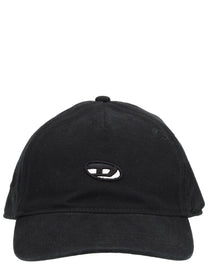 Diesel Men's Baseball Hat Black Diesel