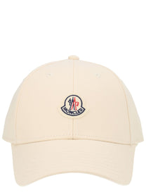 Moncler Women's Baseball Hat White