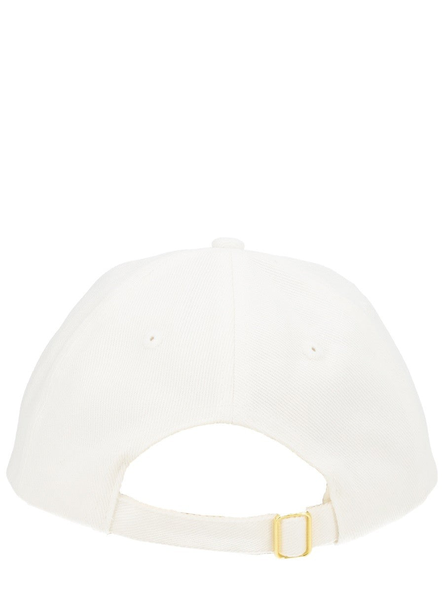 Casablanca Men's Baseball Hat White
