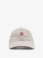 Brunello Cucinelli Men's Baseball Hat Brown