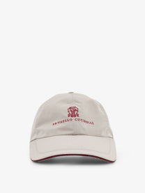 Brunello Cucinelli Men's Baseball Hat Brown