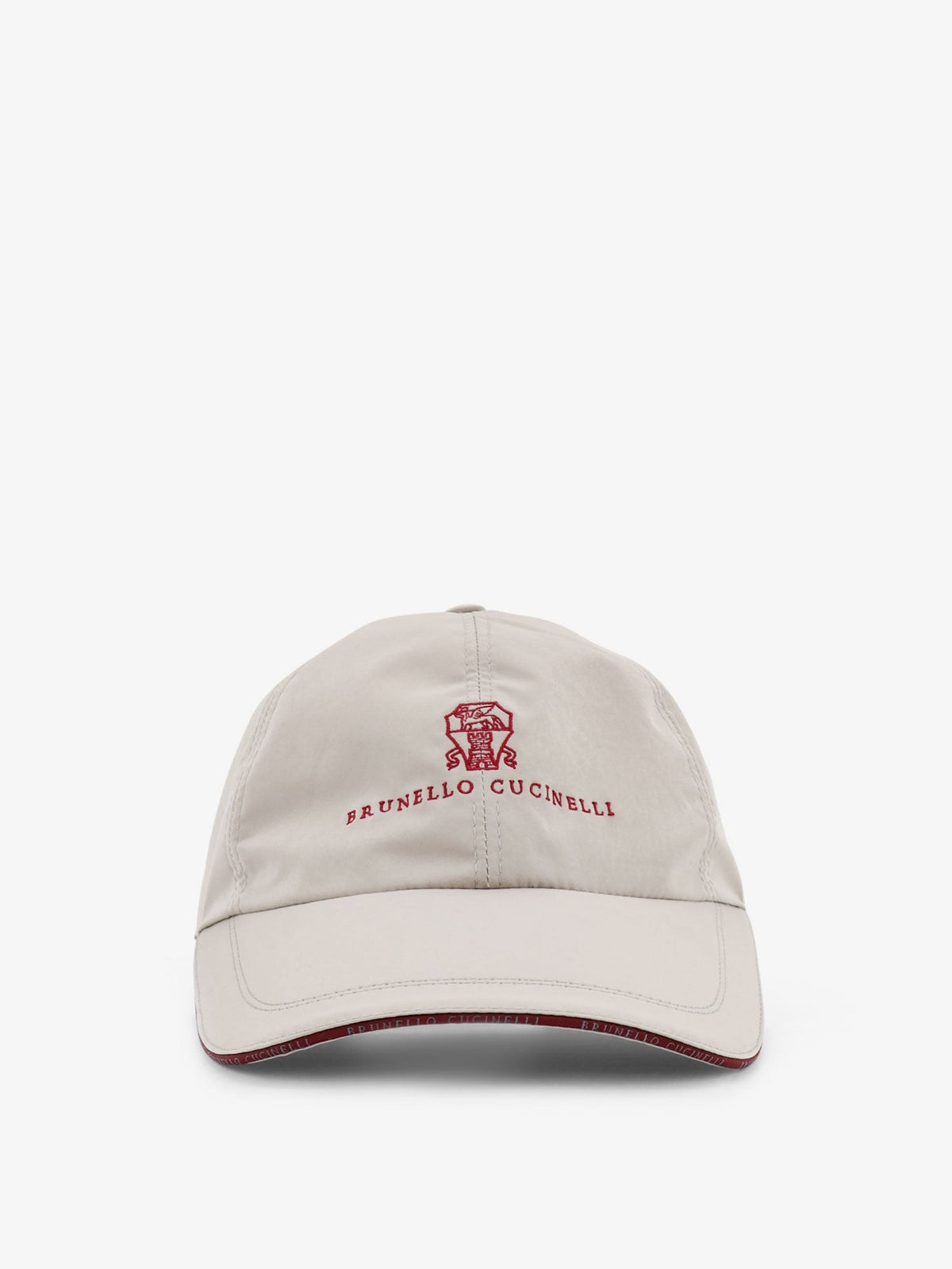 Brunello Cucinelli Men's Baseball Hat Brown