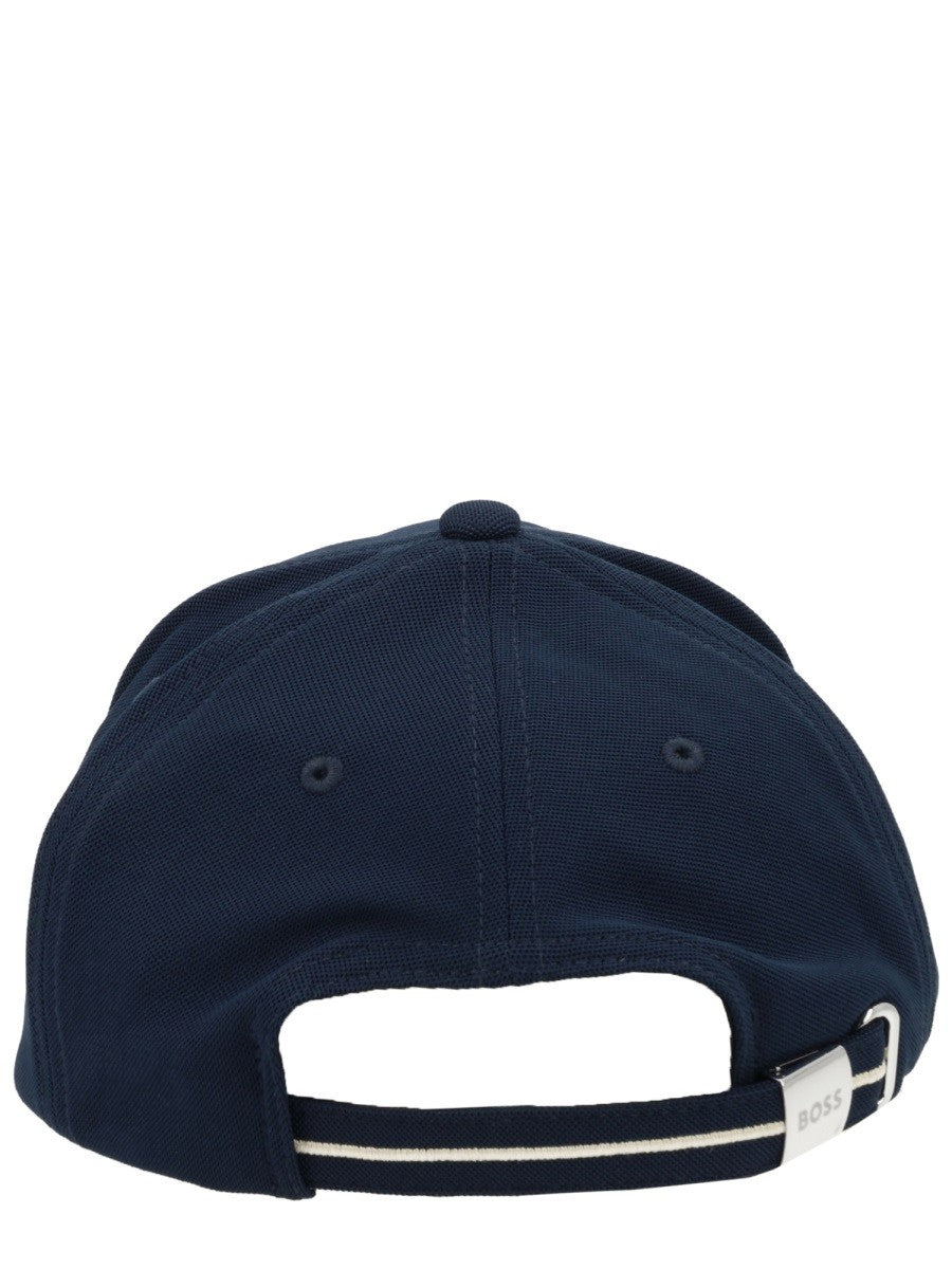 BOSS Men's Baseball Hat Blue