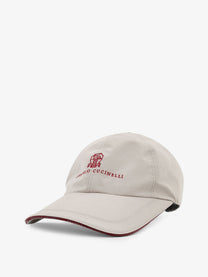 Brunello Cucinelli Men's Baseball Hat Brown, view 2