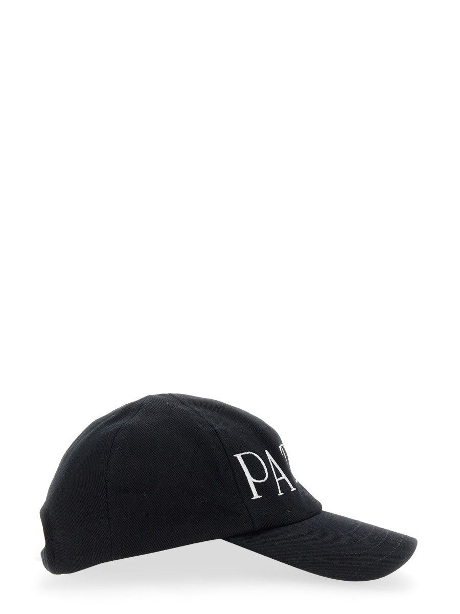 Patou Women's Baseball Hat Black
