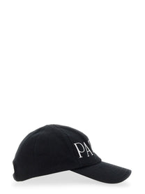 Patou Women's Baseball Hat Black