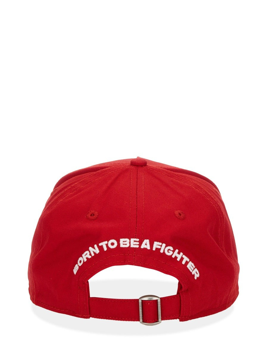 Dsquared2 Men's Baseball Hat Red