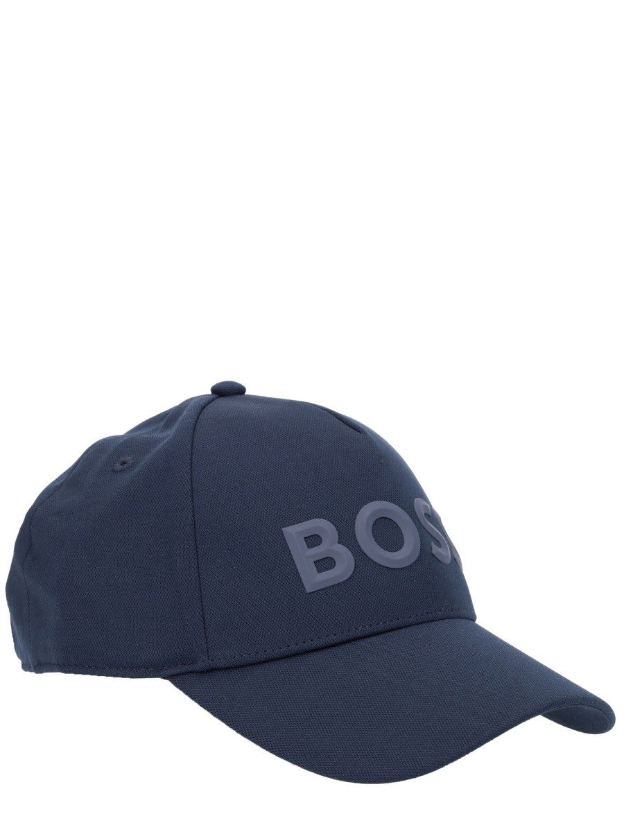 BOSS Men's Baseball Hat Blue