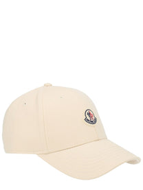 Moncler Women's Baseball Hat White