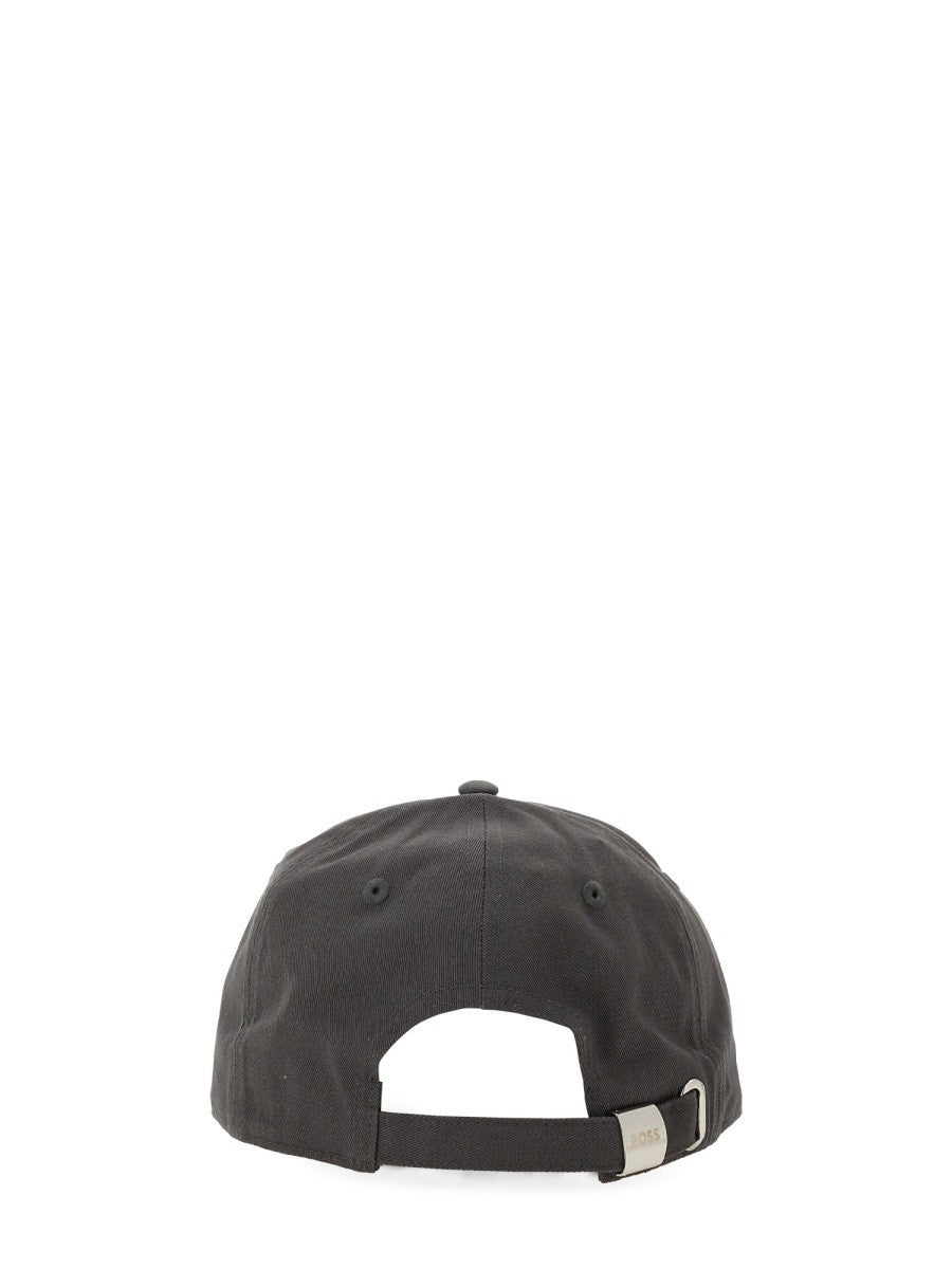 Boss Men's Baseball Hat Grey