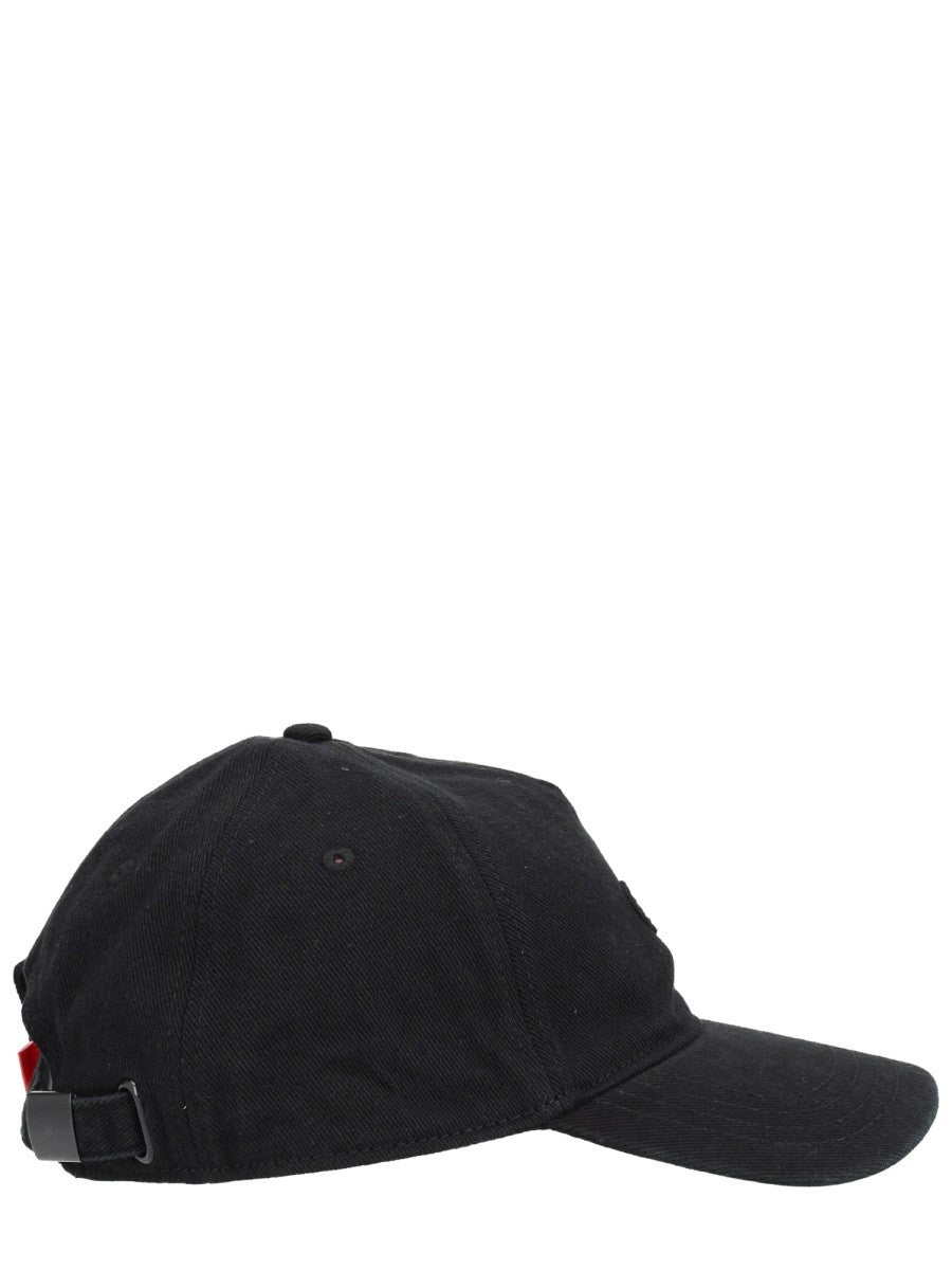 Diesel Men's Baseball Hat Black Diesel