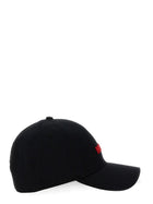 HUGO BOSS Men's Baseball Hat Black, view 3