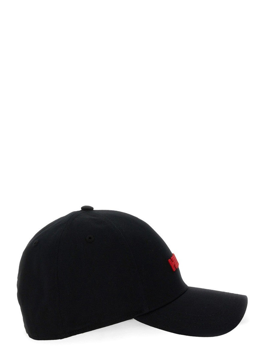 HUGO BOSS Men's Baseball Hat Black