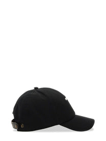 Tom Ford Men's Baseball Hat Black