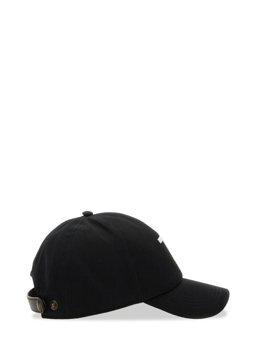 Tom Ford Men's Baseball Hat Black