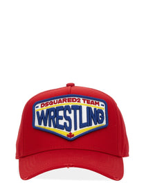 Dsquared2 Men's Baseball Hat Red