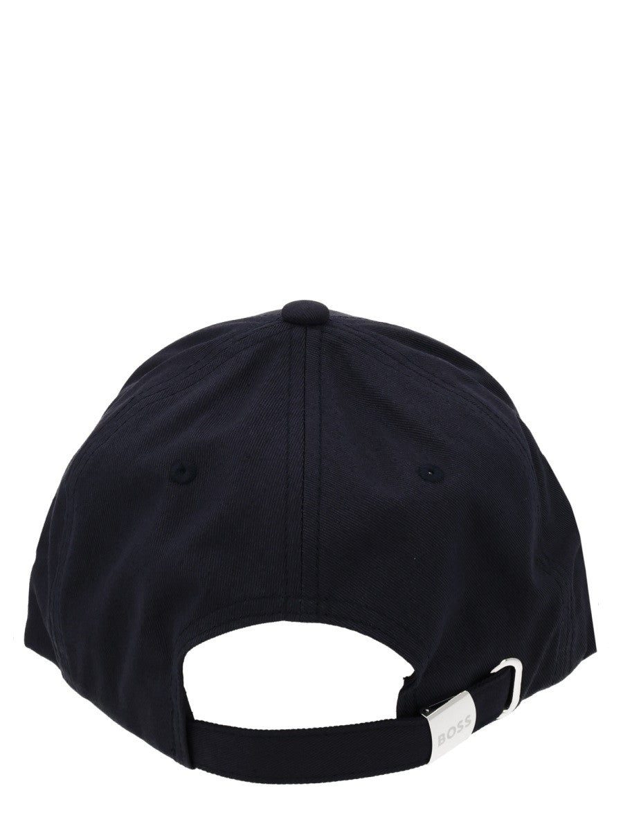 BOSS Men's Baseball Hat Blue