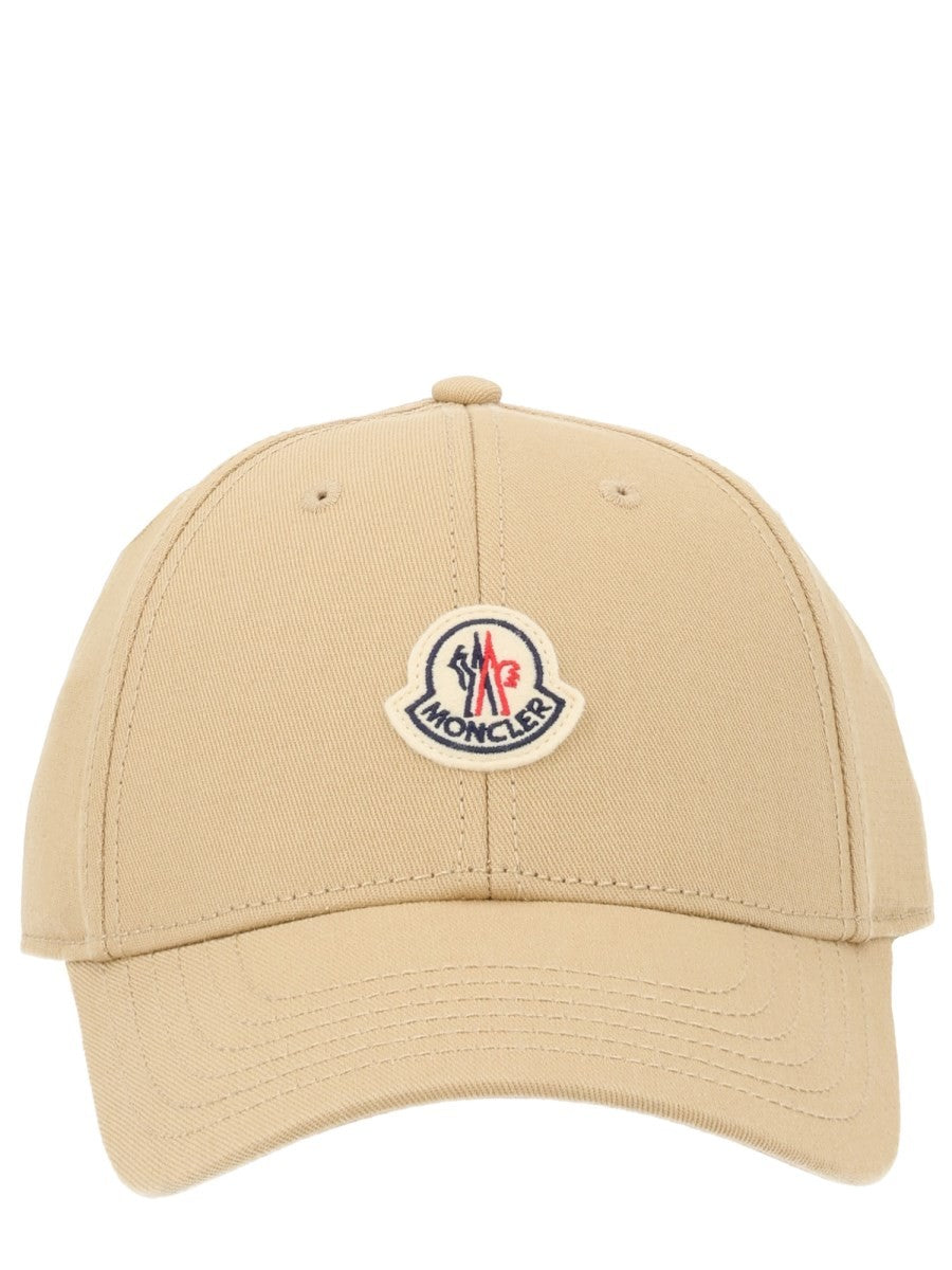 Moncler Women's Baseball Hat Beige