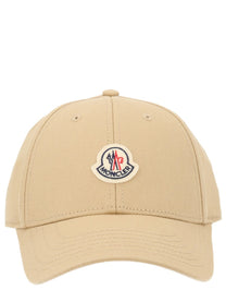 Moncler Women's Baseball Hat Beige