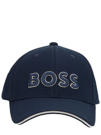 BOSS Men's Baseball Hat Blue