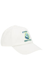 Casablanca Men's Baseball Hat White, view 3