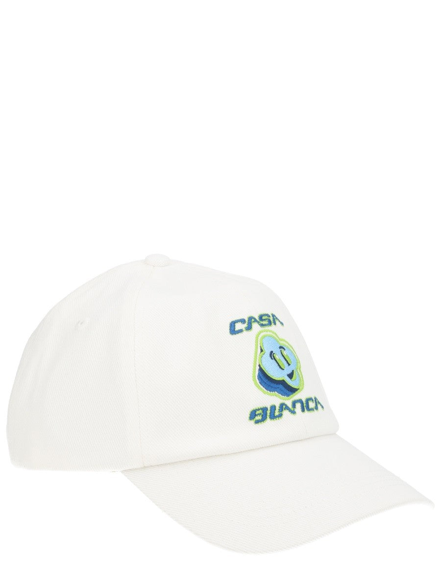 Casablanca Men's Baseball Hat White