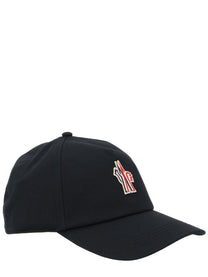 Moncler Grenoble Men's Baseball Hat Black