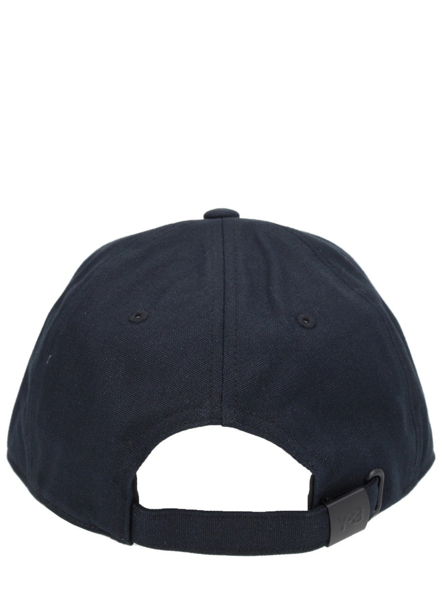 Y-3 Unisex Baseball Hat Black
